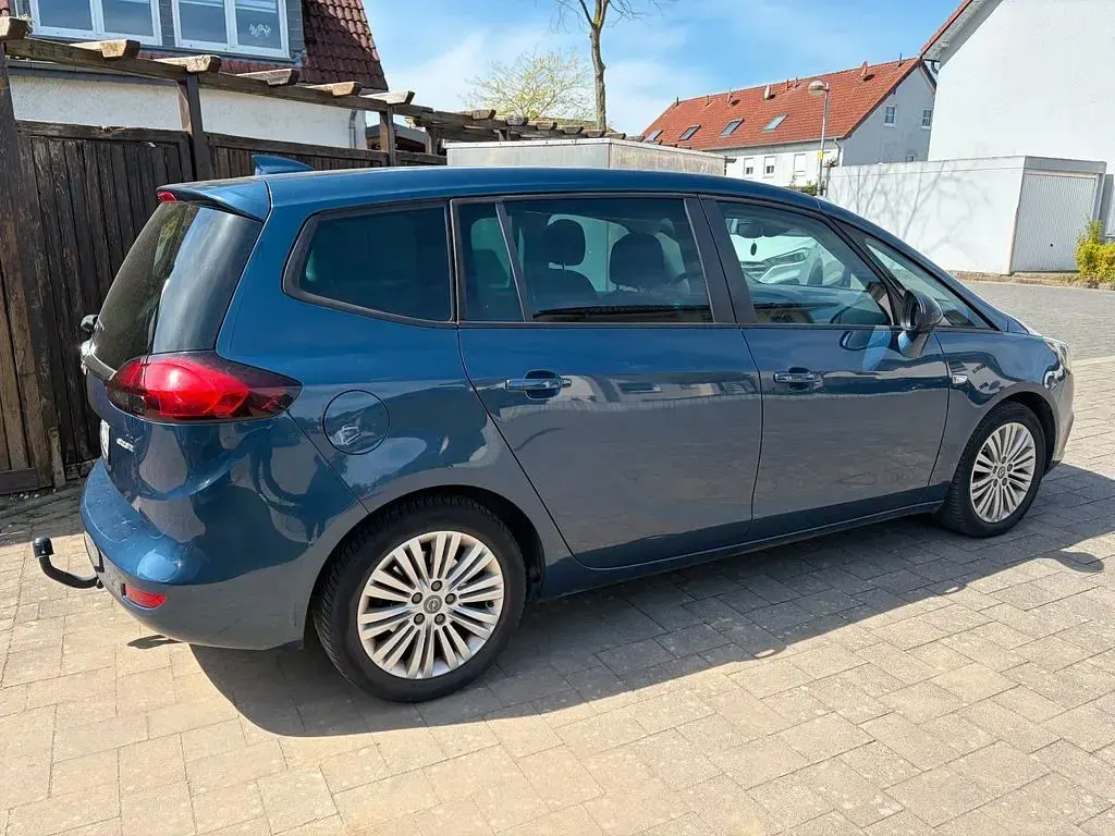 Gebraucht Opel Zafira Tourer 140 PS (102 kW) 2017 Blau Van / Kleinbus