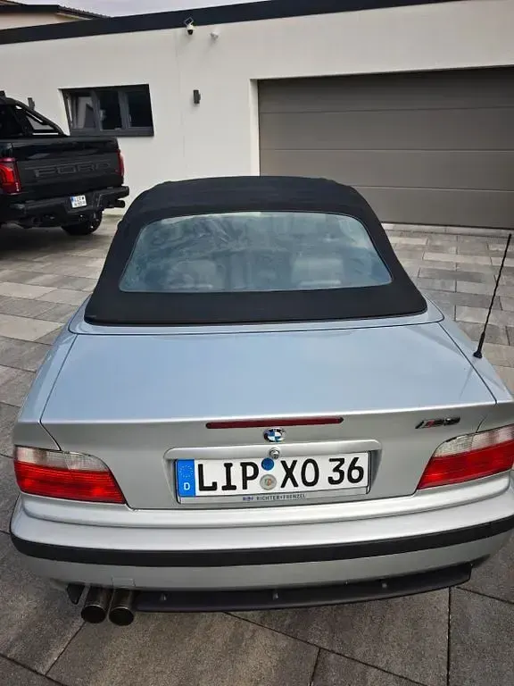 Gebraucht BMW M3 Sport Line 243 PS (178 kW) 1998 Silber Cabrio