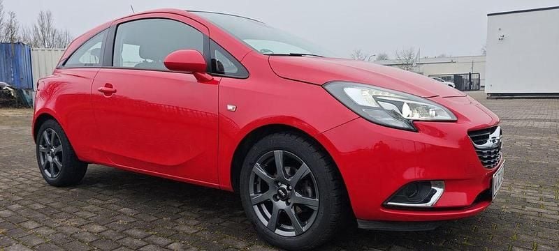 Gebraucht Opel Corsa Innovation 90 PS (66 kW) 2017 Rot Limousine