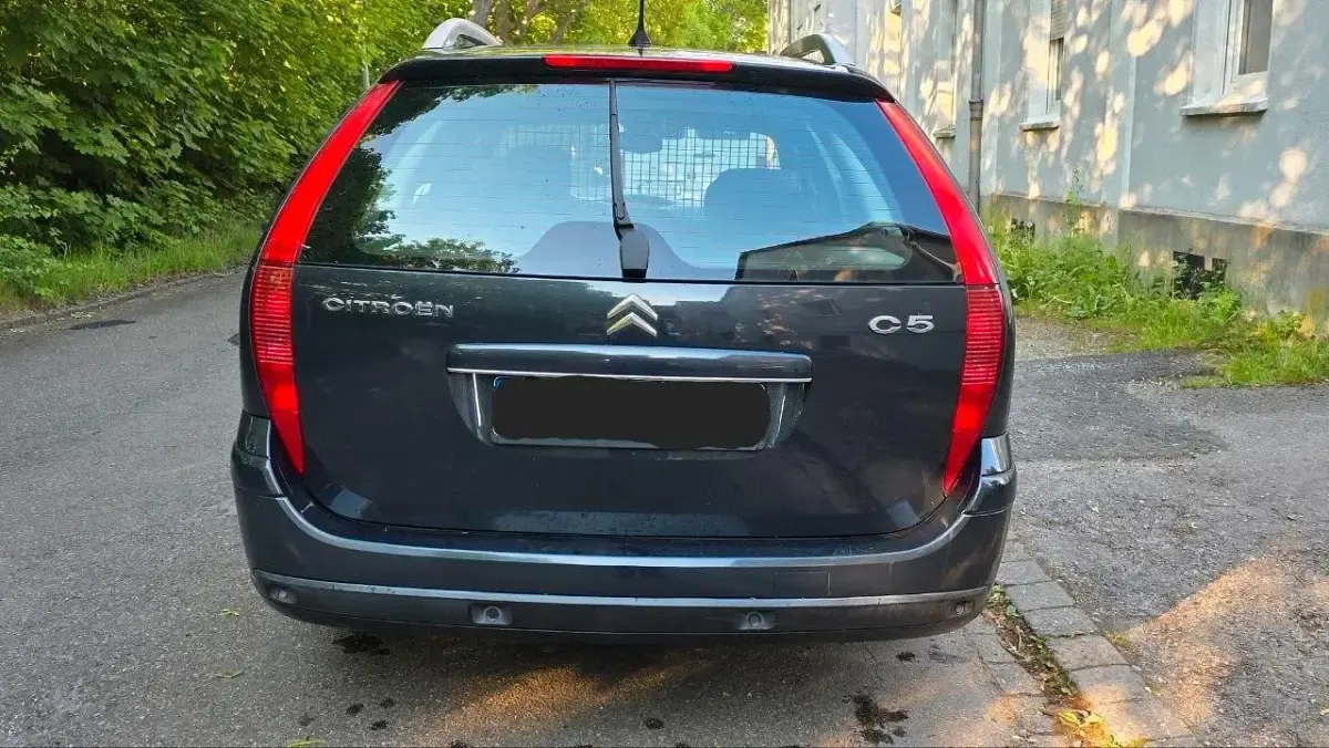 Gebraucht Citroën C5 170 PS (125 kW) 2007 Schwarz Kombi