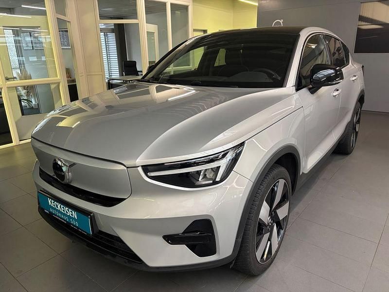 Gebraucht Volvo C40 Plus 300 kW (408 PS) 2022 Silber SUV