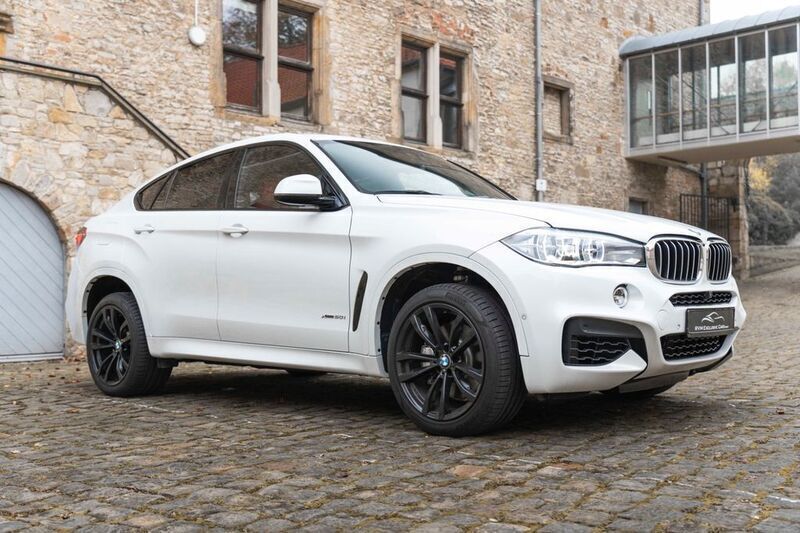 Weiß Gebraucht 2019 BMW X6 M Sport SUV | 36.499 € (Superpreis) - Bild 1/4