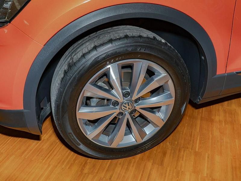 Gebraucht VW T-Roc Style 150 PS (110 kW) 2019 Orange / SUV