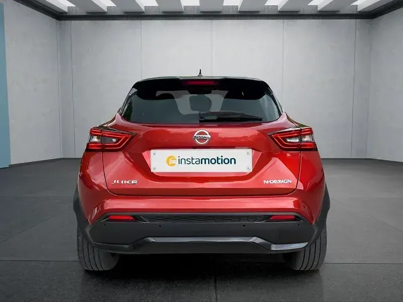 Gebraucht Nissan Juke 117 PS (86 kW) 2020 Rot SUV