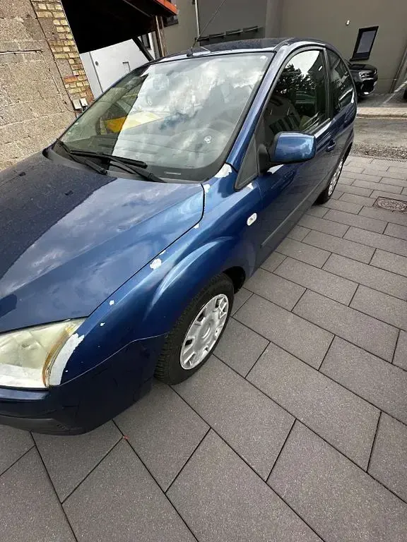 Gebraucht Ford Focus Ambiente 80 PS (58 kW) 2007 Blau Limousine