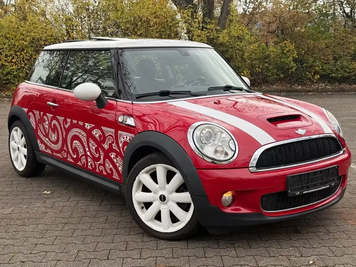Gebraucht Mini Cooper S 174 PS (127 kW) 2007 Rot Kleinwagen