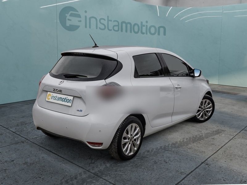 Gebraucht Renault Zoe Techno 80 kW (110 PS) 2021 Weiß Kleinwagen