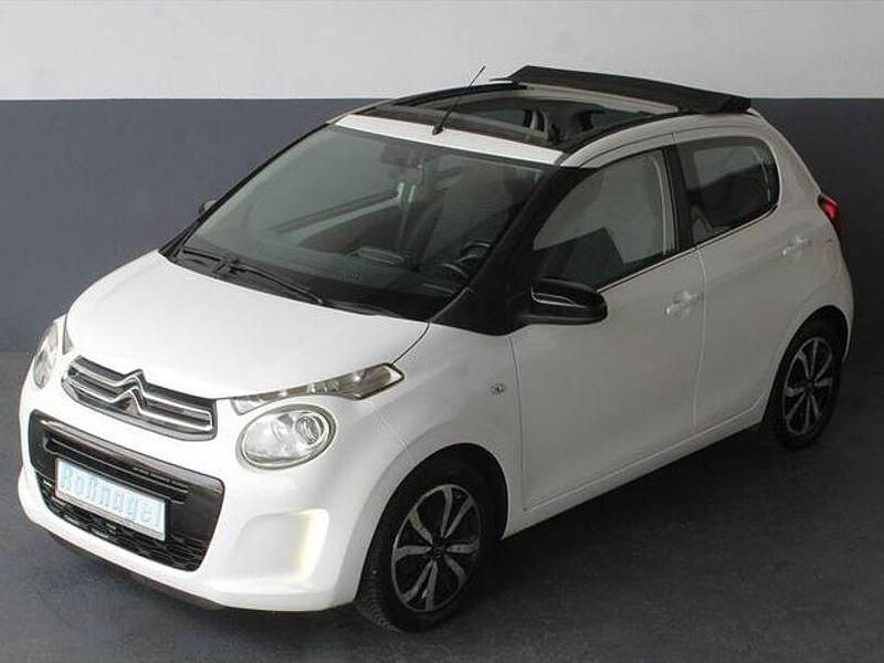 Weiß Gebraucht 2015 Citroën C1 Shine Kleinwagen | 6.280 € (Fairer Preis) - Bild 1/4