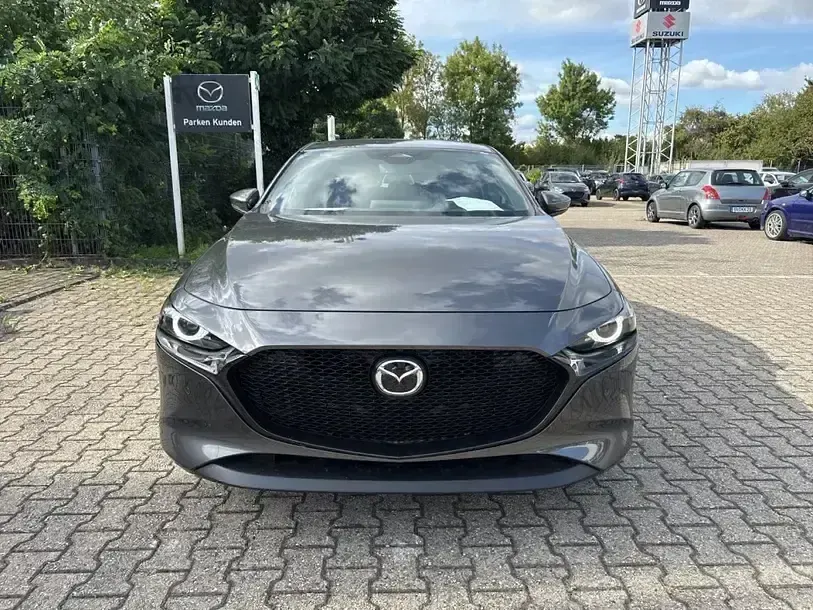 Gebraucht Mazda 3 Exclusive-Line 186 PS (136 kW) 2025 Machine gray Limousine