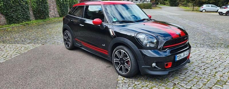 Schwarz Gebraucht 2013 Mini John Cooper Works Paceman SUV | 16.500 € - Bild 1/4