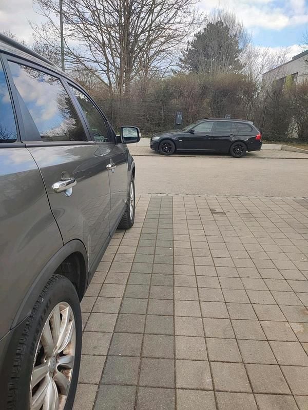 Gebraucht Kia Sorento 197 PS (144 kW) 2012 Grau SUV