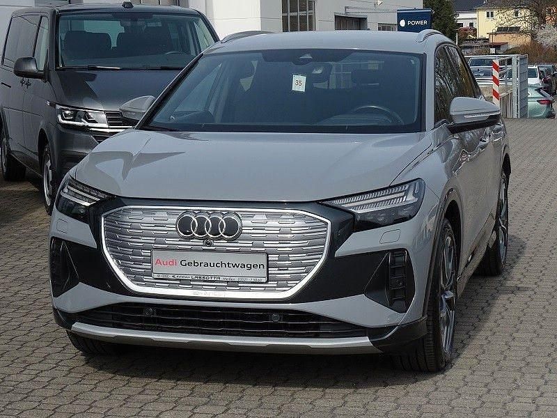 Gebraucht Audi Q4 e-tron Advanced 219 kW (299 PS) 2023 Grau SUV