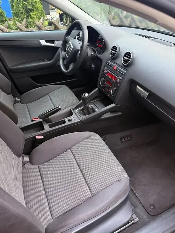 Gebraucht Audi A3 150 PS (110 kW) 2005 Schwarz Kleinwagen
