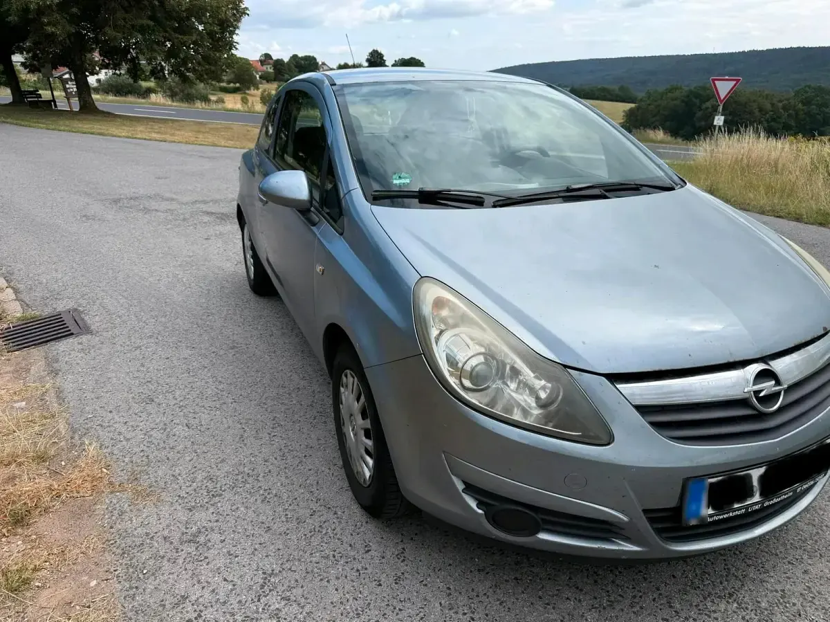 Gebraucht Opel Corsa 80 PS (58 kW) 2008 Kleinwagen