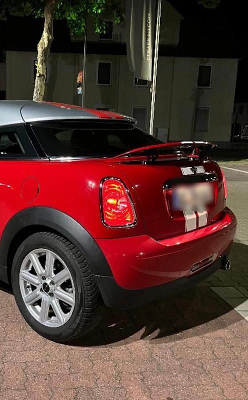 Rot Gebraucht 2012 Mini Cooper Coupé Coupé | 6.790 € (Fairer Preis) - Bild 1/4