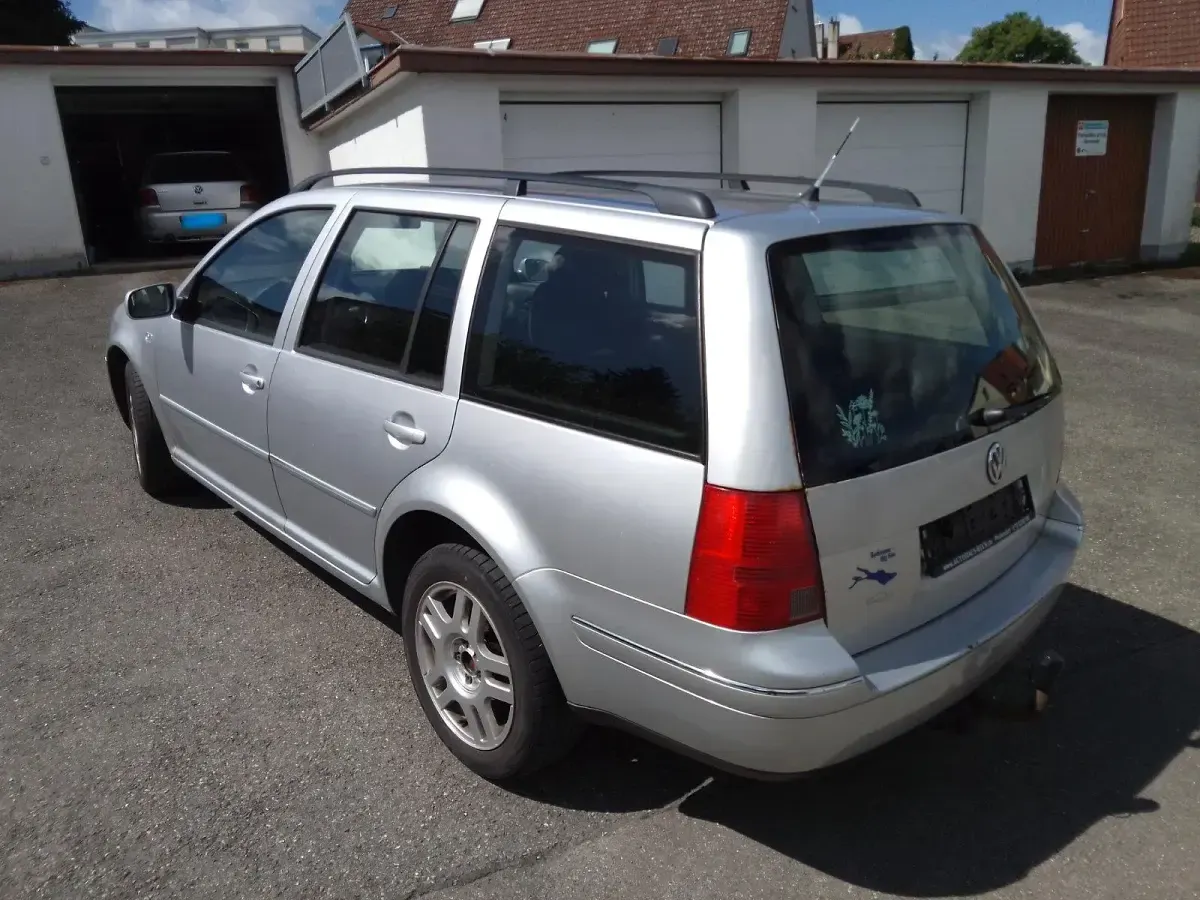 Gebraucht VW Bora Pacific 105 PS (77 kW) 2003 Silber Kombi