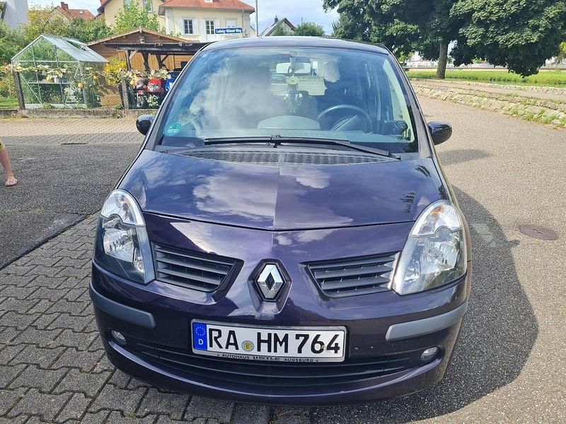 Violet Gebraucht 2007 Renault Modus Exception Van / Kleinbus | 3.900 € (Etwas zu teuer) - Bild 1/4