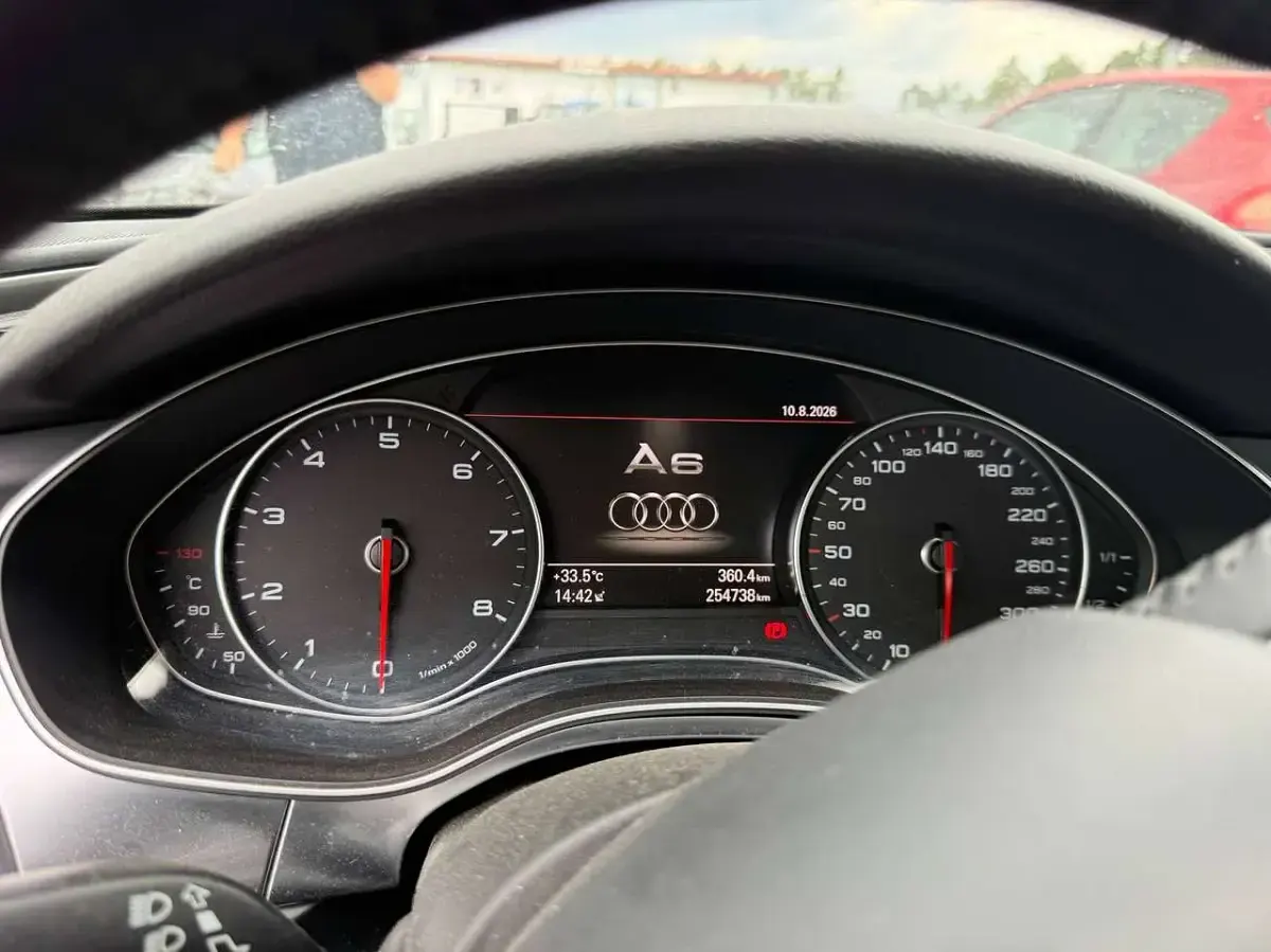 Gebraucht Audi A6 179 PS (131 kW) 2013 Quarzgrau metallic Limousine