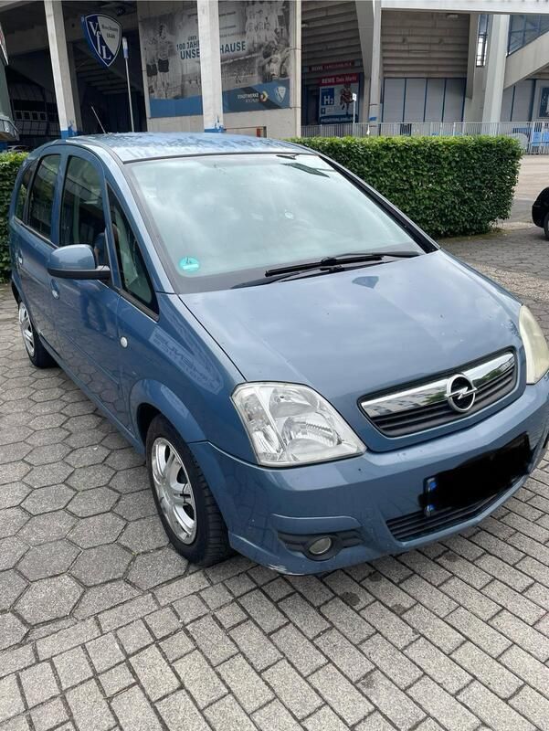 Blau Gebraucht 2007 Opel Meriva Van / Kleinbus | 600 € (Superpreis) - Bild 1/4