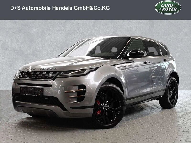 Grau Gebraucht 2022 Land Rover Range Rover evoque SE Dynamic SUV | 42.349 € (Guter Preis) - Bild 1/4