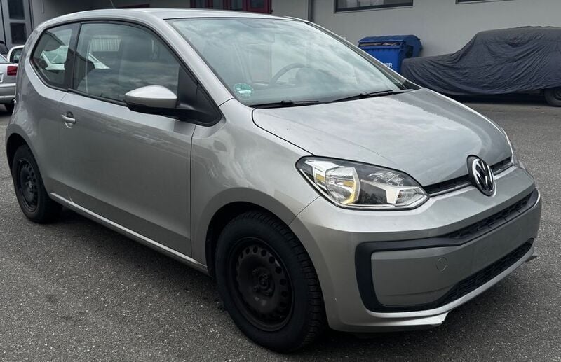 Grau Gebraucht 2018 VW up! move up! Kleinwagen | 3.500 € (Fairer Preis) - Bild 1/4