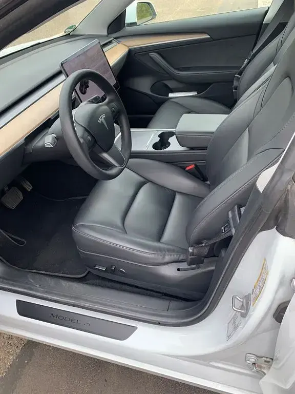 Gebraucht Tesla Model 3 359 kW (489 PS) 2021 Weiß Limousine