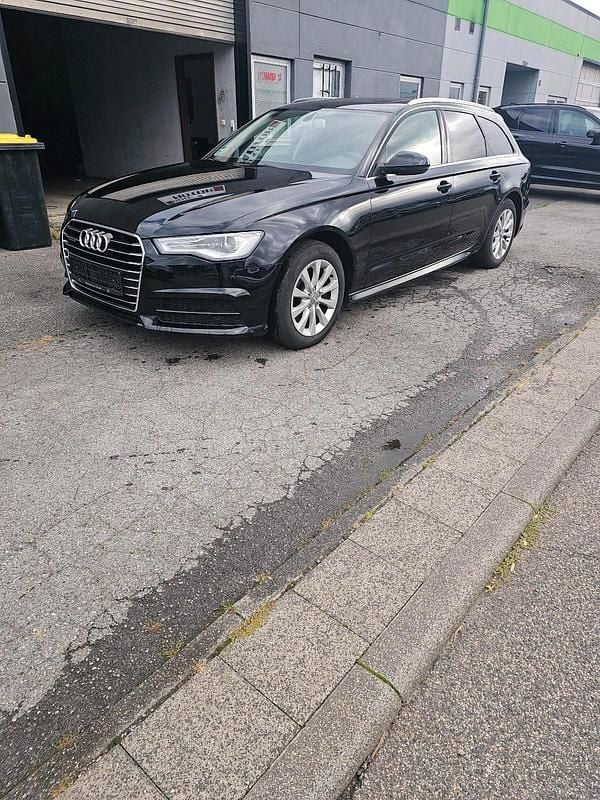 Gebraucht Audi A6 190 PS (139 kW) 2017 Schwarz Kombi