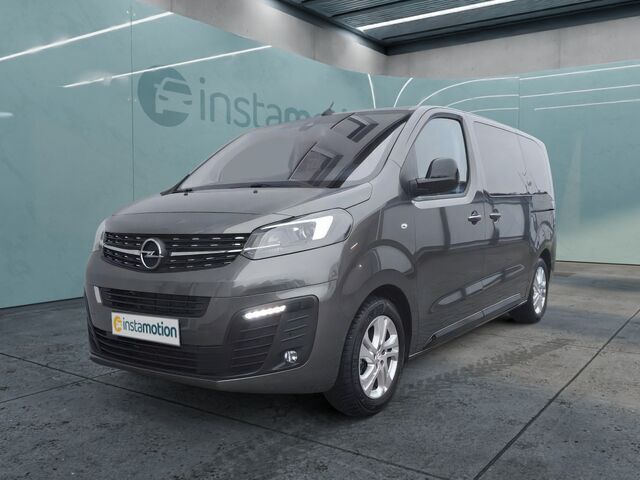 Gebraucht Opel Zafira Life Elegance 177 PS (130 kW) 2023 Grau Van / Kleinbus