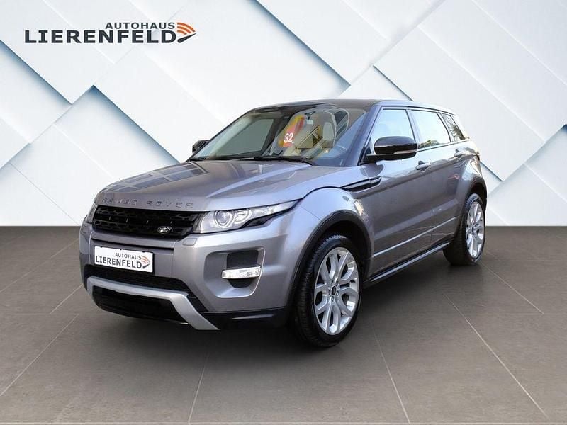 Gebraucht Land Rover Range Rover evoque Dynamic 150 PS (110 kW) 2013 Orkney grey SUV