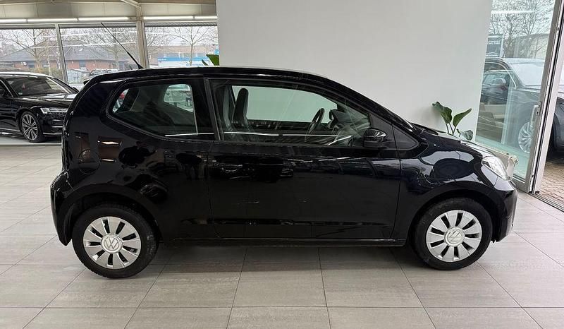 Second-hand VW up! move up! 60 CP (44 kW) 2019 Negru Hatchback