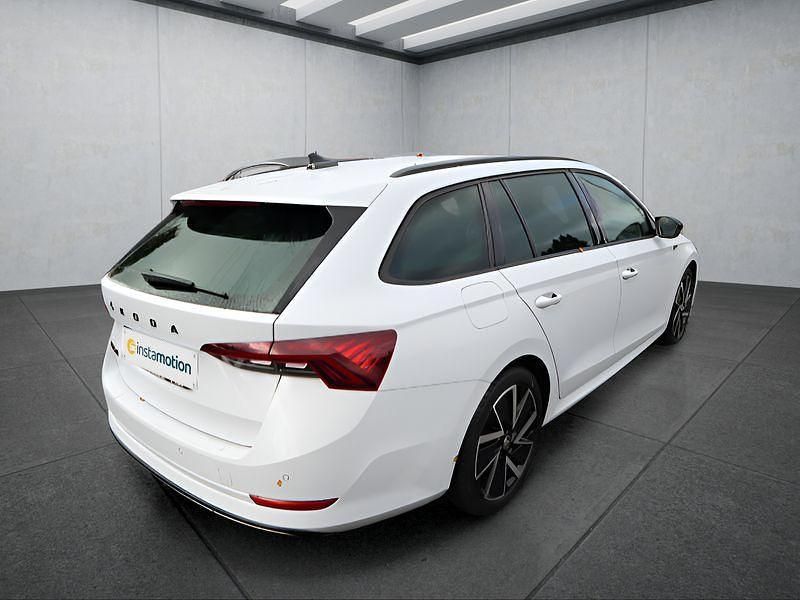 Weiß Gebraucht 2023 Skoda Octavia Kombi | 28.699 € (Etwas zu teuer) - Bild 1/4