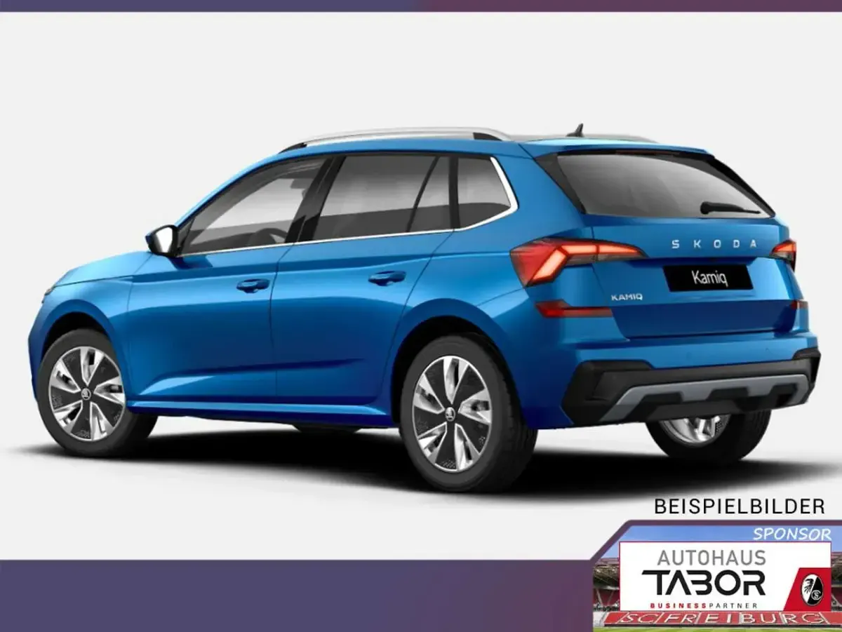 Neu Skoda Kamiq Dynamic 150 PS (110 kW) 2026 Blau SUV