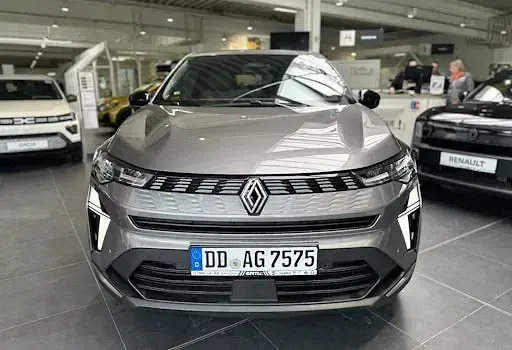 Neu Renault Symbioz Techno 140 PS (102 kW) 2025 Stahlgrau metallic SUV