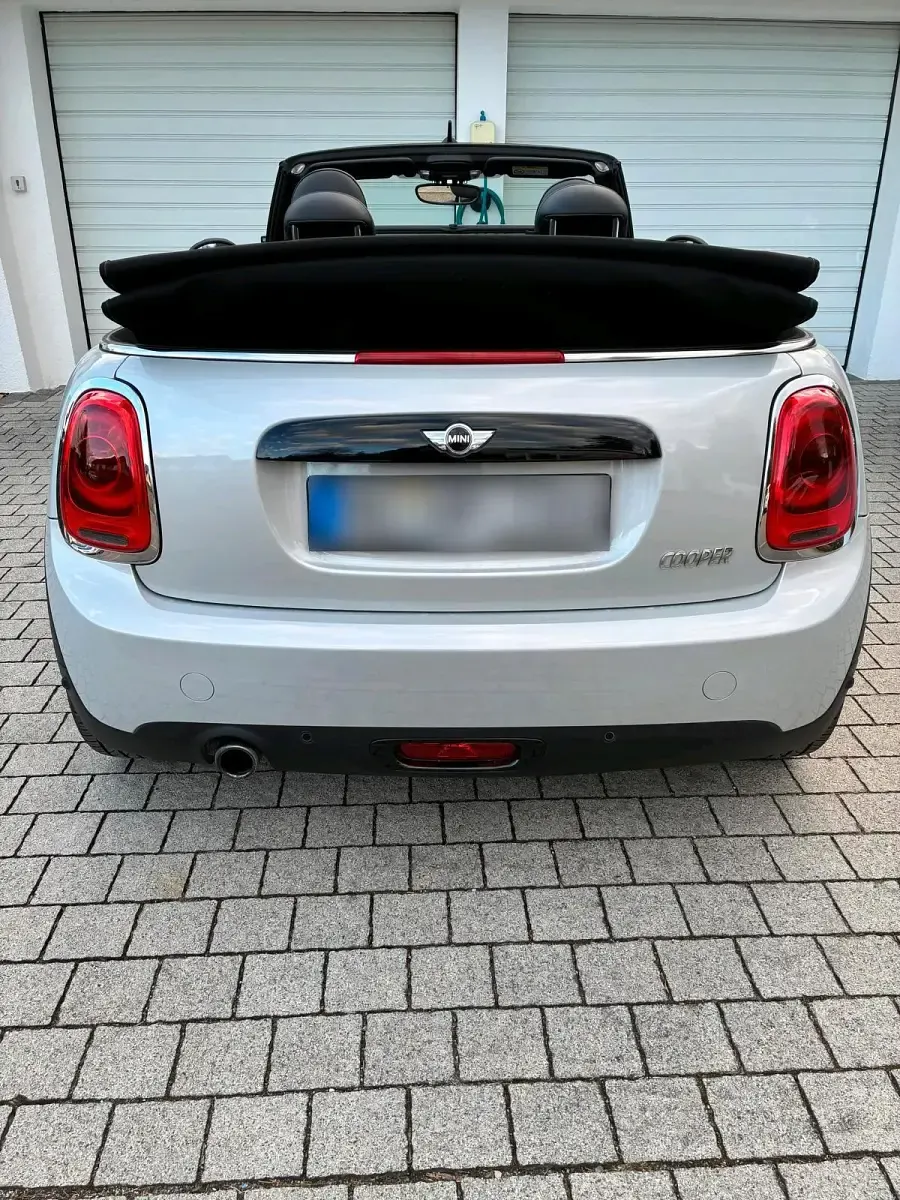 Gebraucht Mini Cooper Cabriolet 136 PS (100 kW) 2016 Silber Cabrio