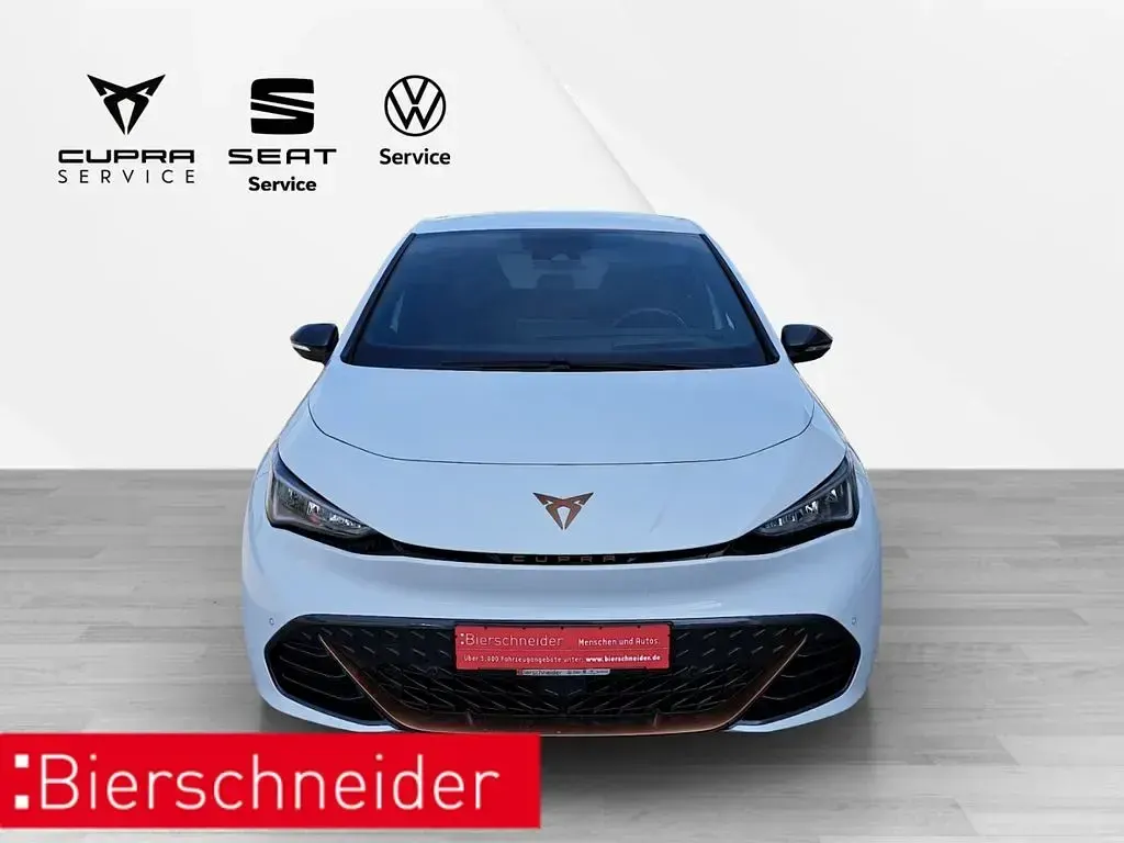 Gebraucht Cupra Born 169 kW (231 PS) 2022 Weiss Kleinwagen
