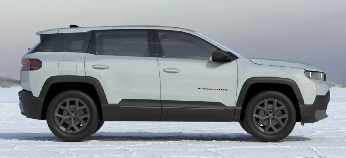 Neu Jeep Compass Altitude 145 PS (106 kW) 2026 Weiß SUV