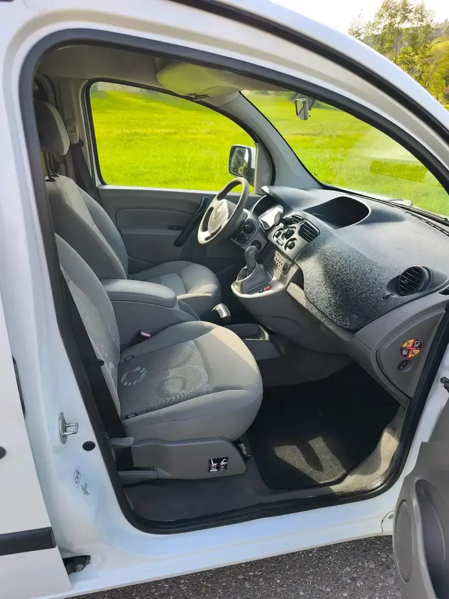 Gebraucht Renault Kangoo 87 PS (63 kW) 2009 Weiß Van / Kleinbus