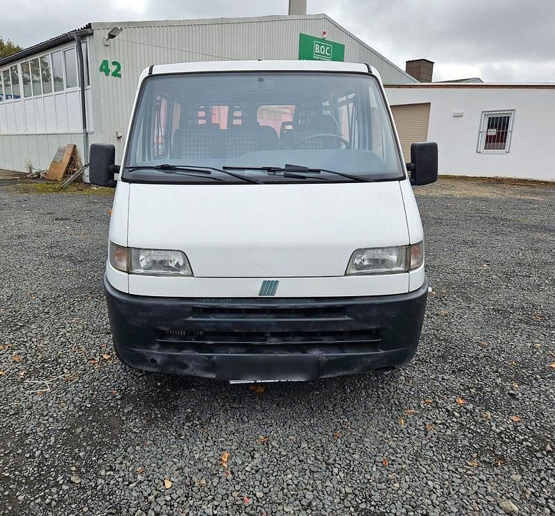 Gebraucht Fiat Ducato 82 PS (60 kW) 1997 Weiß Van