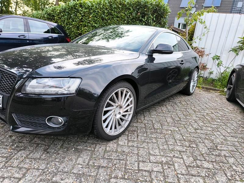 Gebraucht Audi A5 211 PS (155 kW) 2009 Schwarz Coupé