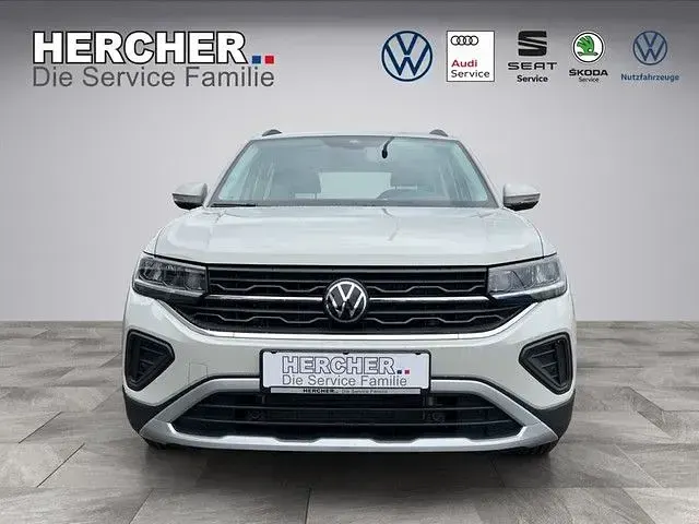Gebraucht VW T-Cross Life 116 PS (85 kW) 2024 Grau SUV