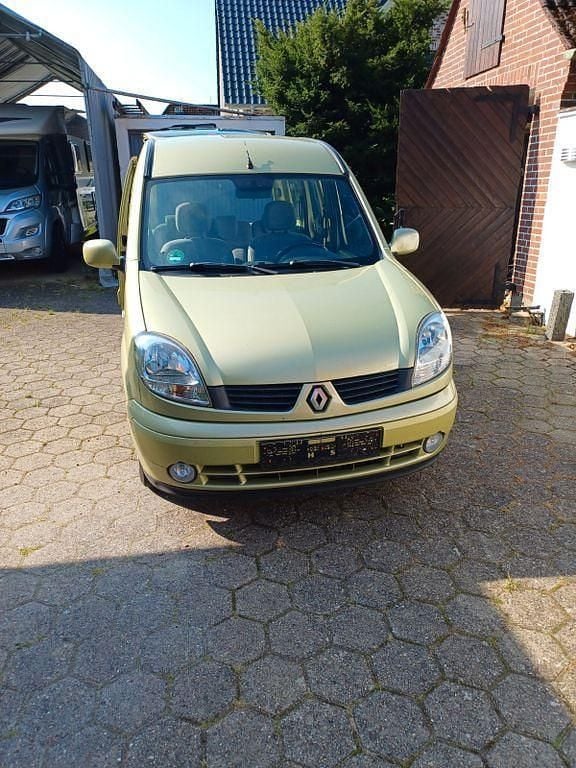 Grün Gebraucht 2005 Renault Kangoo Van / Kleinbus | 2.900 € (Fairer Preis) - Bild 1/4