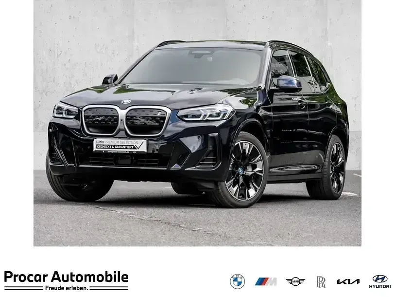 Gebraucht BMW iX3 Impressive 210 kW (286 PS) 2022 SUV