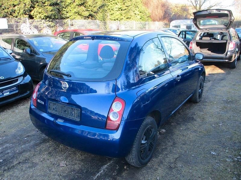 Gebraucht Nissan Micra Visia 65 PS (47 kW) 2004 Blau Kleinwagen
