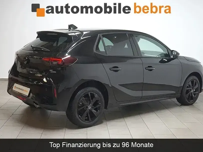 Gebraucht Opel Corsa 101 PS (74 kW) 2024 Schwarz Kleinwagen