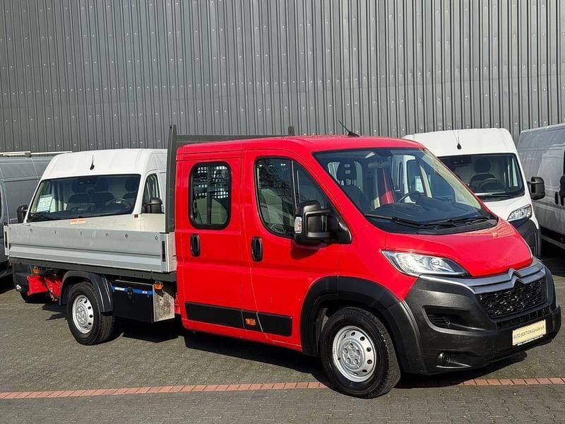 Gebraucht Citroën Jumper 165 PS (121 kW) 2021 Rot Van / Kleinbus