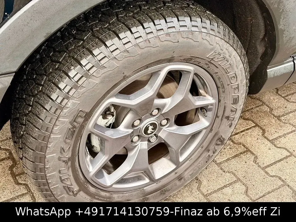 Gebraucht Ford Bronco Sport 249 PS (183 kW) 2023 Schwarz SUV