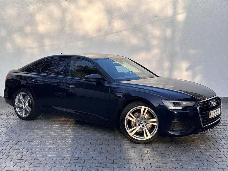 Gebraucht Audi A6 Performance 204 PS (150 kW) 2020 Firmamentblau Limousine