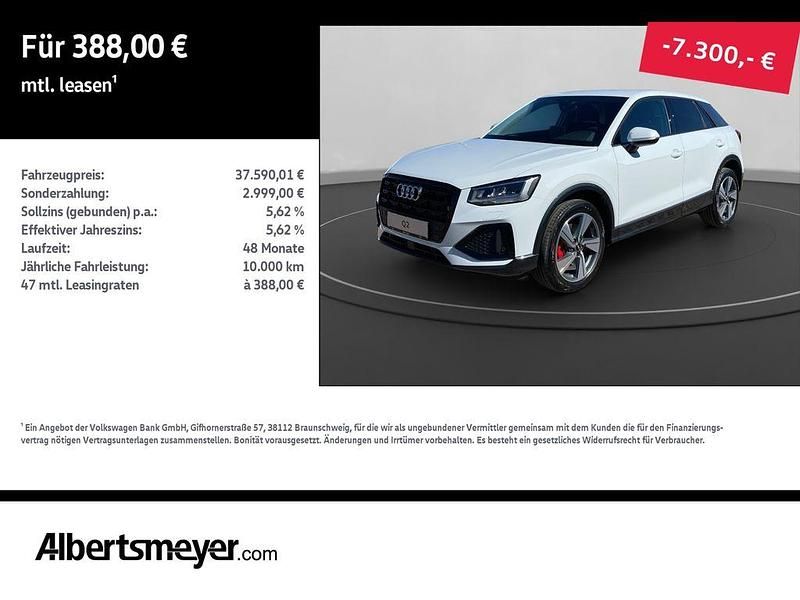 Weiß Neu 2025 Audi Q2 Advanced SUV | 37.590 € (Fairer Preis) - Bild 1/4