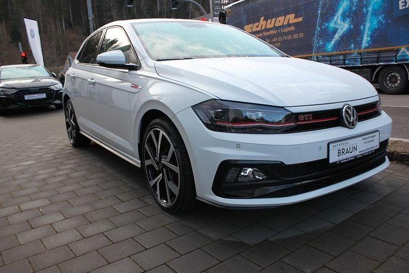 Gebraucht VW Polo GTI 200 PS (147 kW) 2019 Weiß Kleinwagen