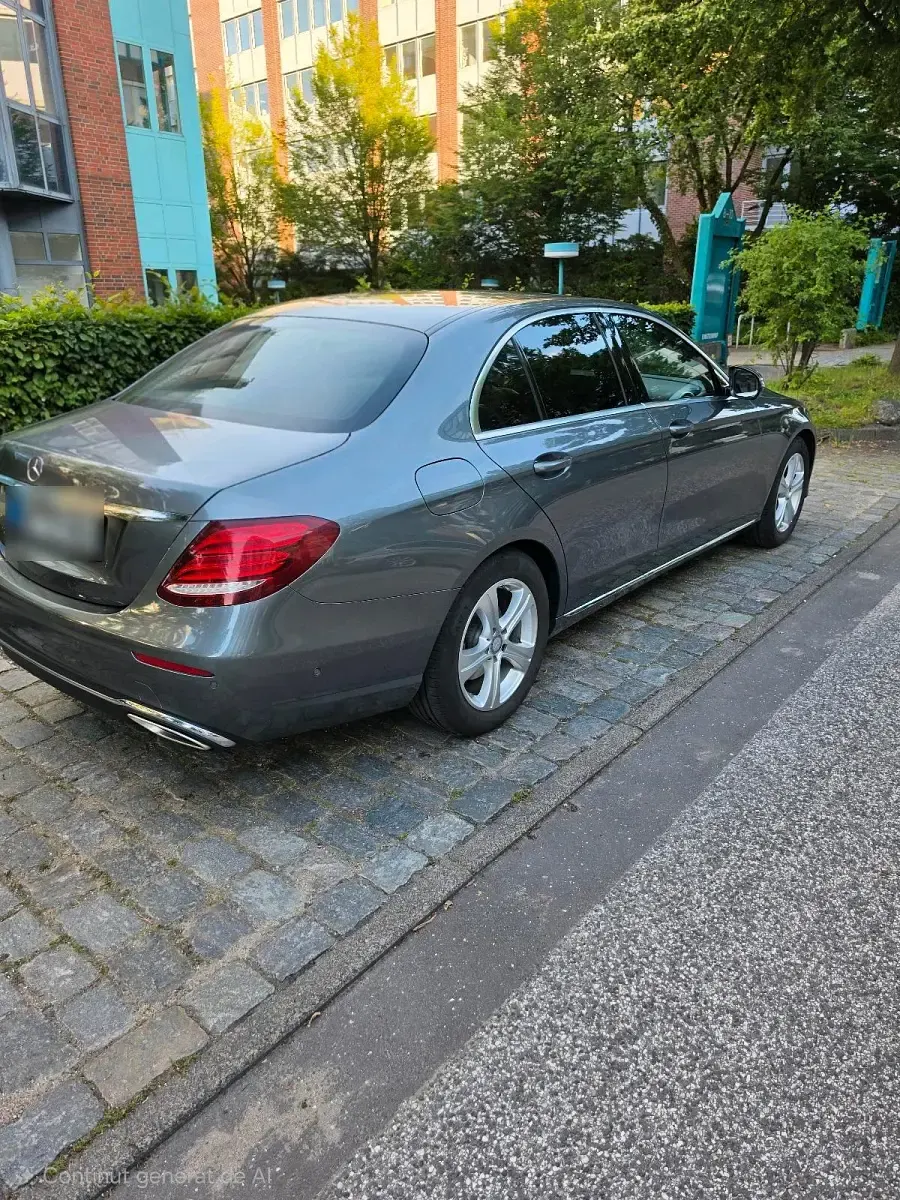 Gebraucht Mercedes E200 184 PS (135 kW) 2016 Grau Limousine